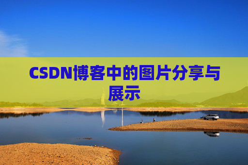 CSDN博客中的图片分享与展示